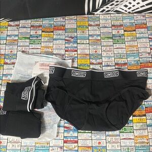 Bambody Leak Proof Underwear 3-Pack XS – Black – New